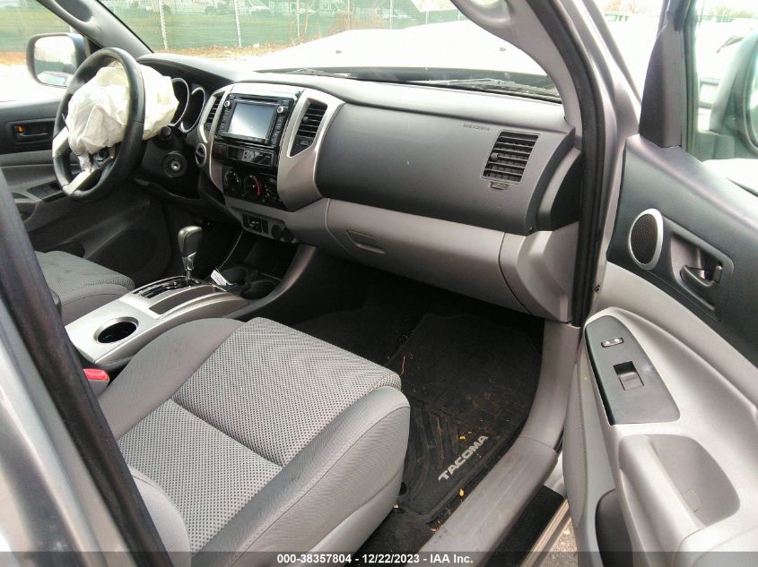 2014 TOYOTA TACOMA DOUBLE CAB - 3TMLU4EN6EM142371