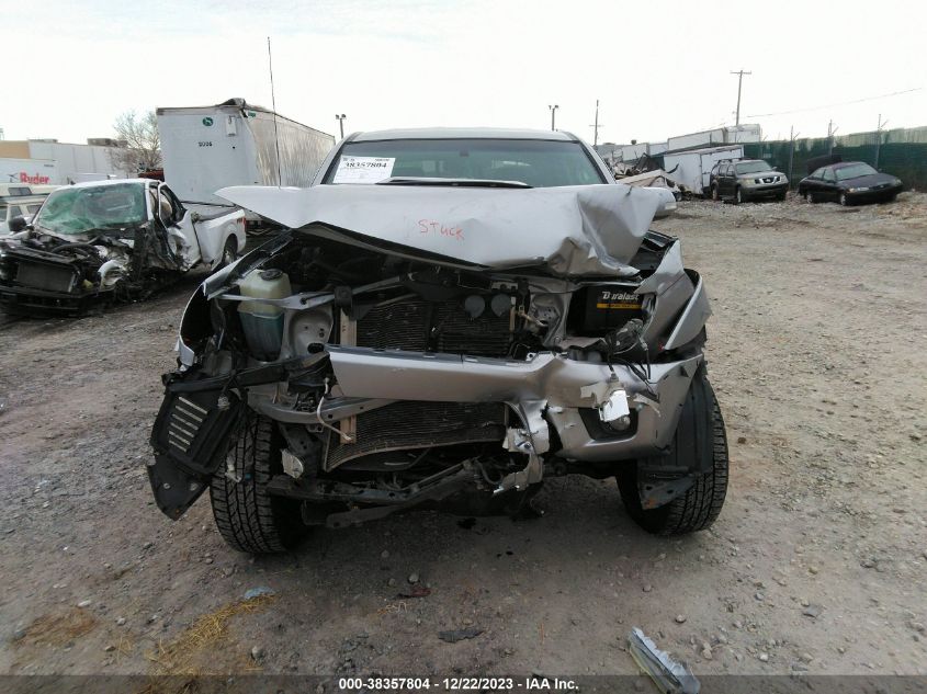 2014 TOYOTA TACOMA DOUBLE CAB - 3TMLU4EN6EM142371