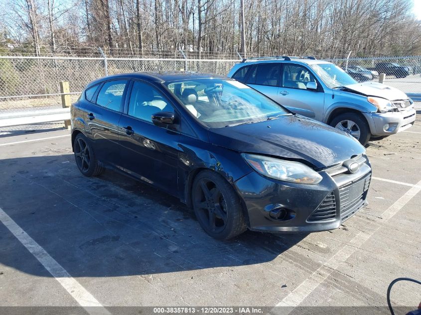 2013 FORD FOCUS TITANIUM - 1FADP3N21DL231654