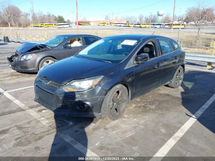 2013 FORD FOCUS TITANIUM - 1FADP3N21DL231654