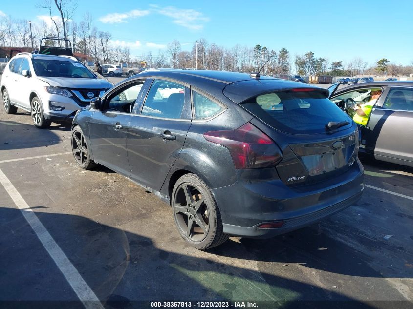 2013 FORD FOCUS TITANIUM - 1FADP3N21DL231654