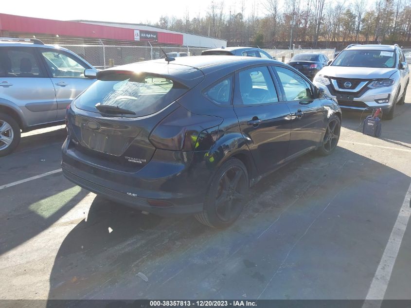 2013 FORD FOCUS TITANIUM - 1FADP3N21DL231654