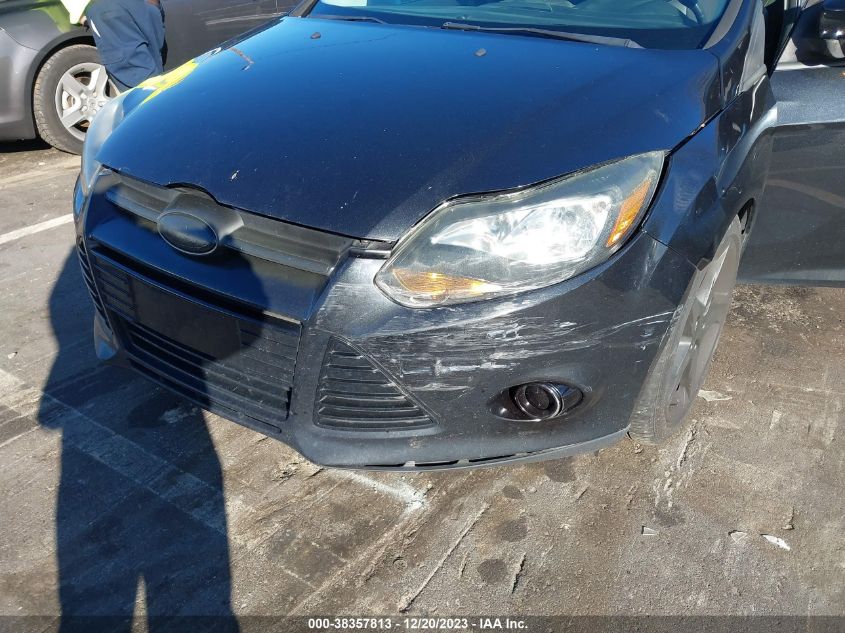 2013 FORD FOCUS TITANIUM - 1FADP3N21DL231654