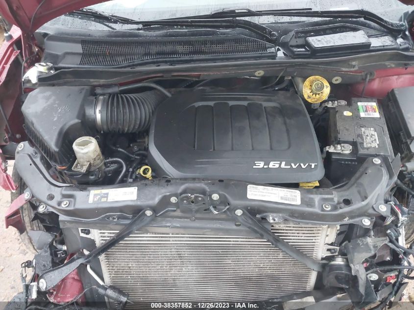 2015 DODGE GRAND CARAVAN SE - 2C4RDGBG2FR704178