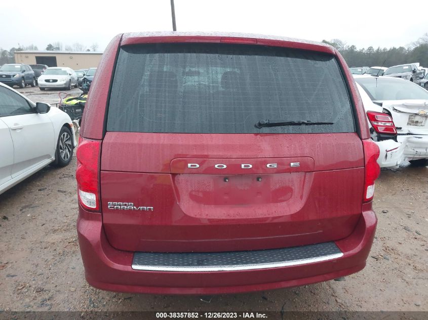 2015 DODGE GRAND CARAVAN SE - 2C4RDGBG2FR704178