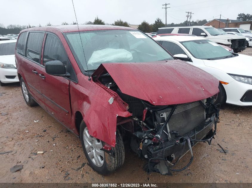 2015 DODGE GRAND CARAVAN SE - 2C4RDGBG2FR704178
