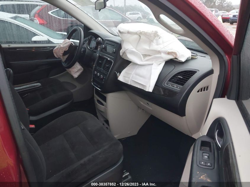 2015 DODGE GRAND CARAVAN SE - 2C4RDGBG2FR704178