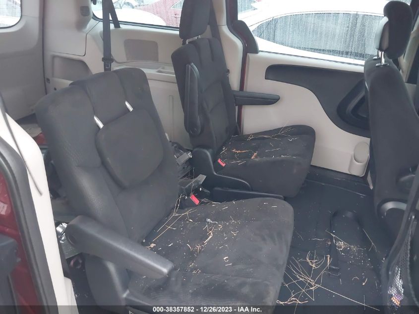 2015 DODGE GRAND CARAVAN SE - 2C4RDGBG2FR704178