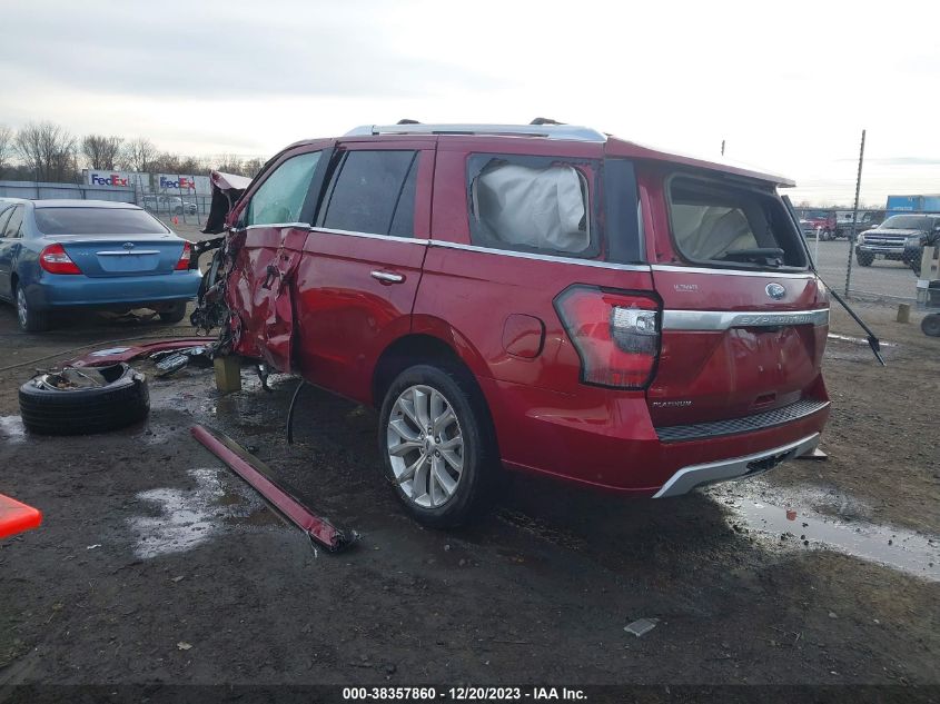 2019 FORD EXPEDITION PLATINUM - 1FMJU1MT1KEA56744