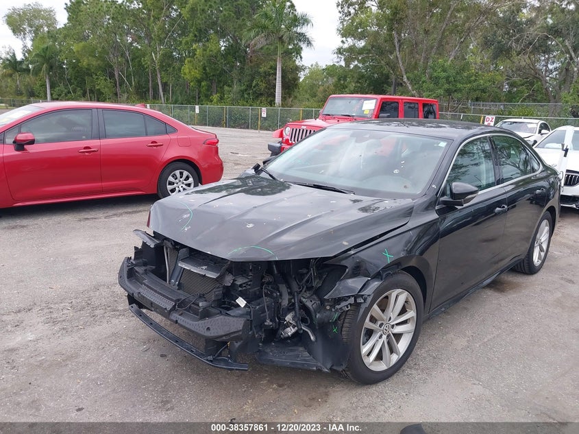 VIN 1VWSA7A37LC020463 2020 VOLKSWAGEN PASSAT SE