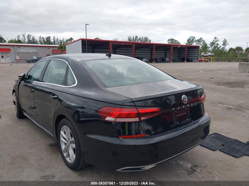 VIN 1VWSA7A37LC020463 2020 VOLKSWAGEN PASSAT SE