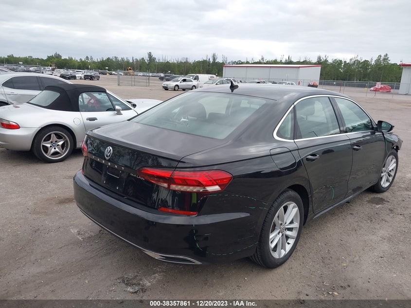 VIN 1VWSA7A37LC020463 2020 VOLKSWAGEN PASSAT SE