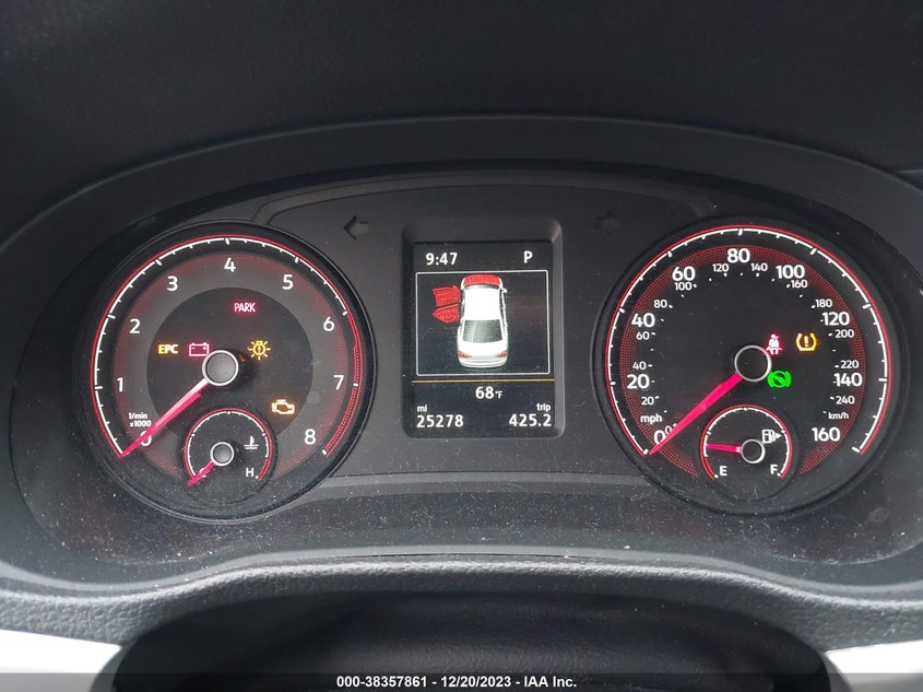 VIN 1VWSA7A37LC020463 2020 VOLKSWAGEN PASSAT SE
