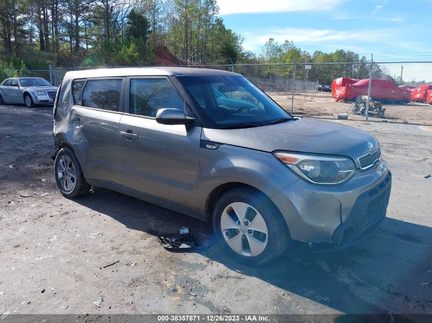 2014 KIA SOUL - KNDJN2A20E7058058