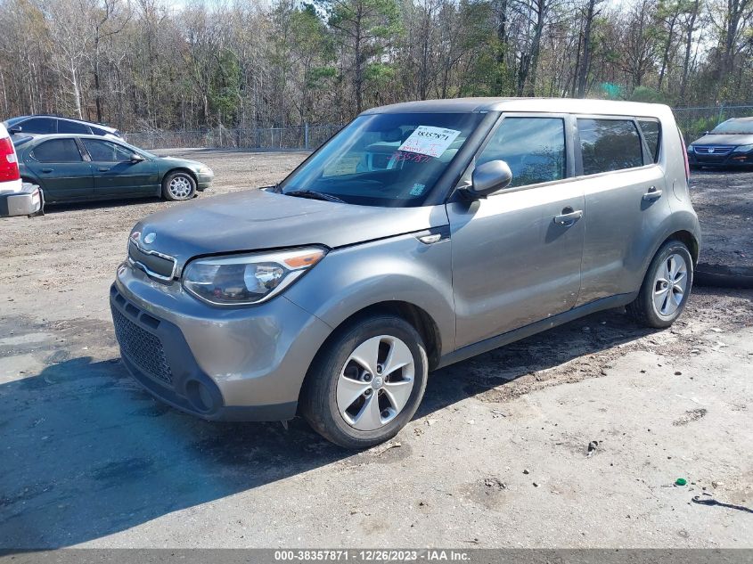 2014 KIA SOUL - KNDJN2A20E7058058