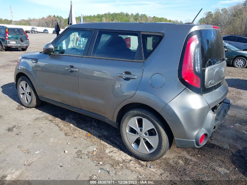 2014 KIA SOUL - KNDJN2A20E7058058