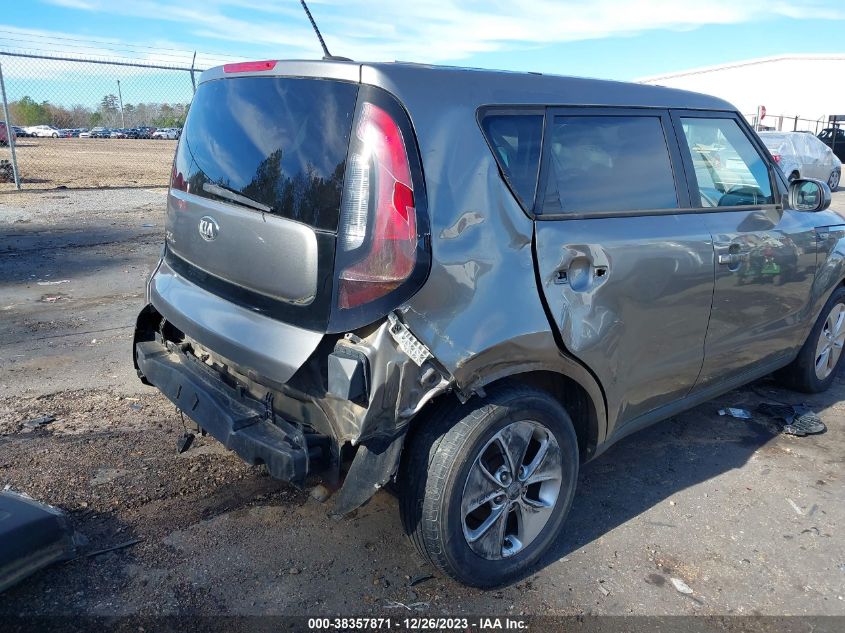 2014 KIA SOUL - KNDJN2A20E7058058