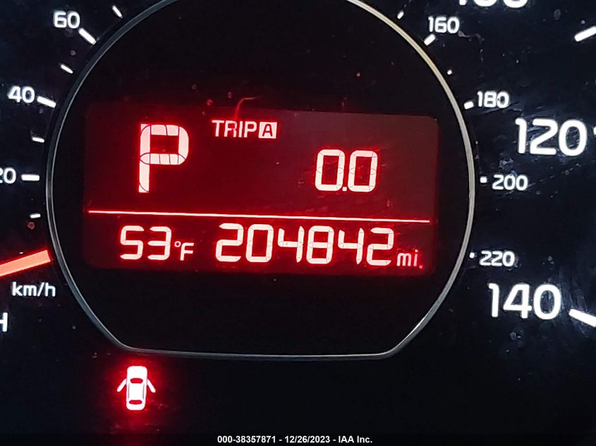 2014 KIA SOUL - KNDJN2A20E7058058