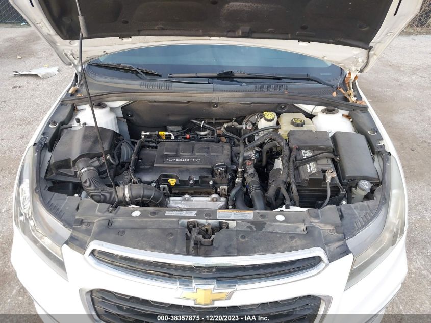 2016 CHEVROLET CRUZE LIMITED 1LT AUTO - 1G1PE5SB2G7108612