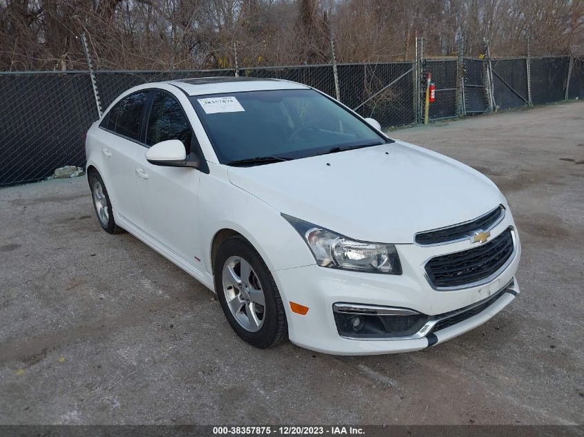 2016 CHEVROLET CRUZE LIMITED 1LT AUTO - 1G1PE5SB2G7108612
