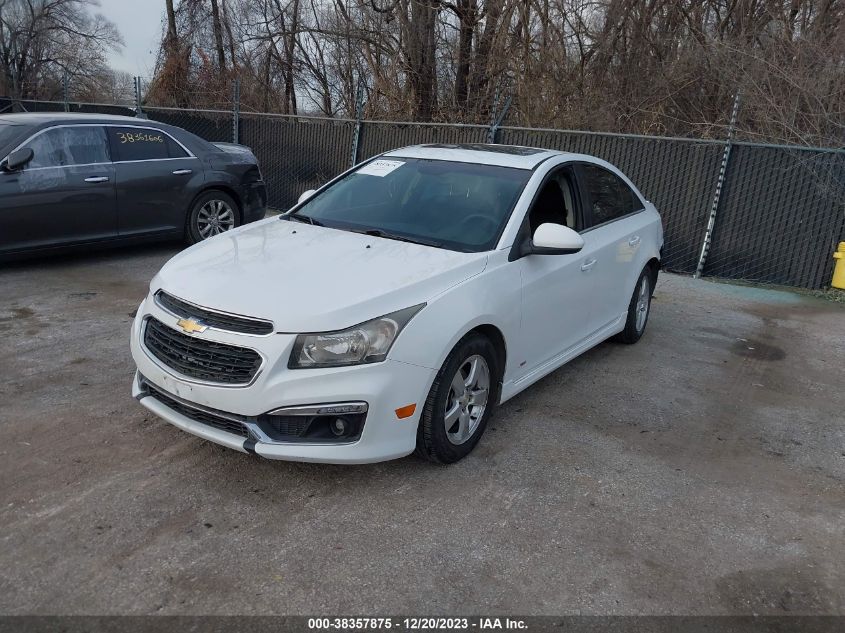 2016 CHEVROLET CRUZE LIMITED 1LT AUTO - 1G1PE5SB2G7108612