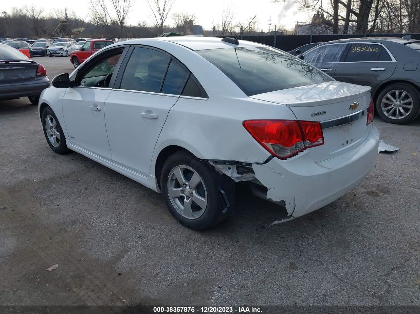 2016 CHEVROLET CRUZE LIMITED 1LT AUTO - 1G1PE5SB2G7108612