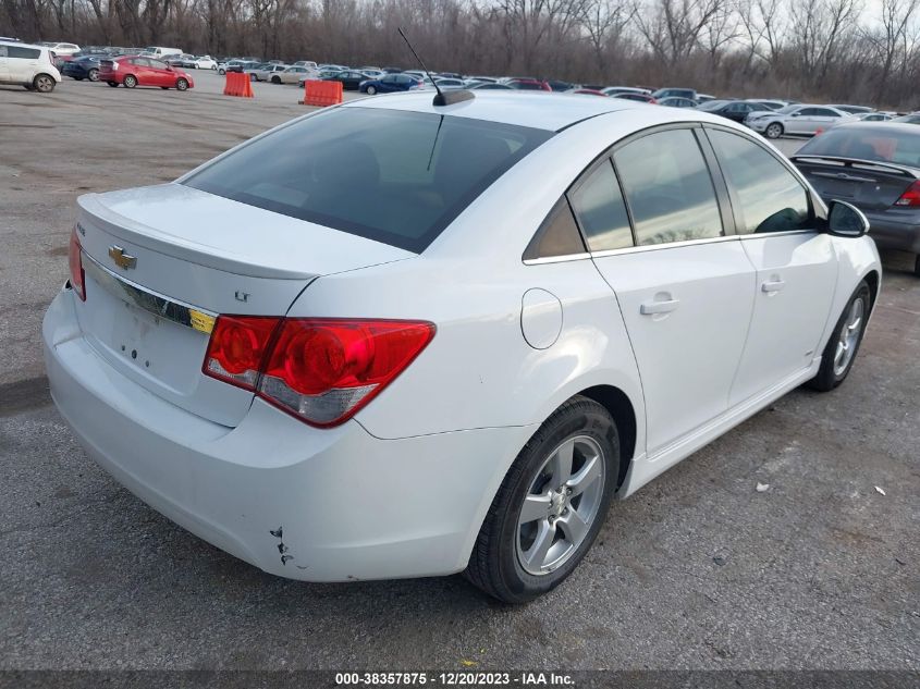 2016 CHEVROLET CRUZE LIMITED 1LT AUTO - 1G1PE5SB2G7108612