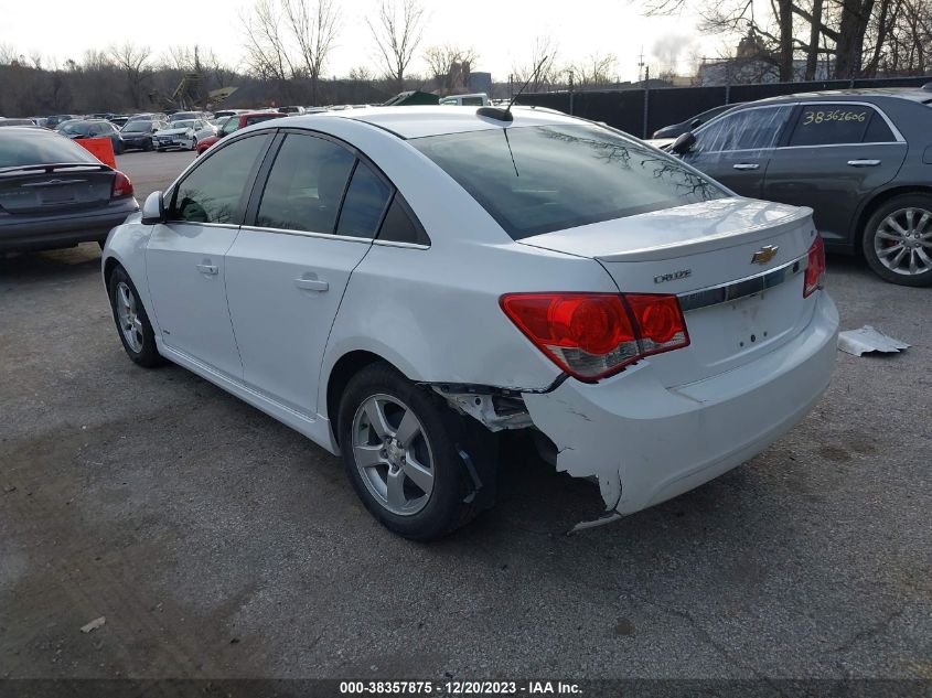 2016 CHEVROLET CRUZE LIMITED 1LT AUTO - 1G1PE5SB2G7108612