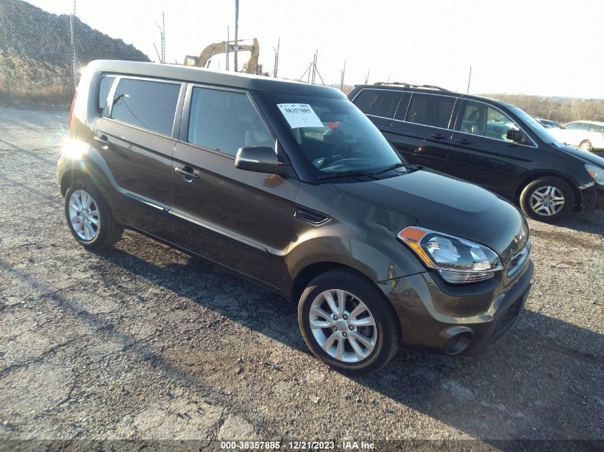 2013 KIA SOUL +/!/SPORT - KNDJT2A61D7524538