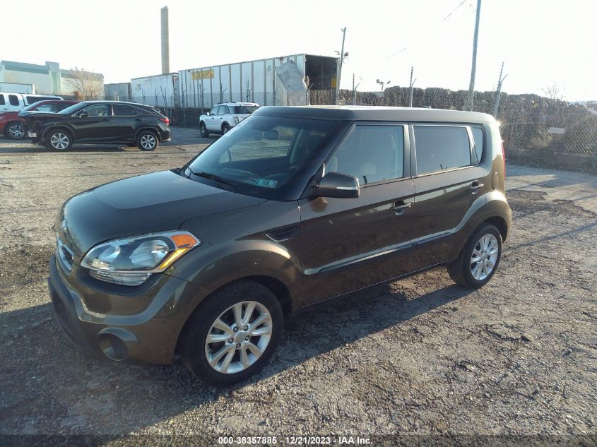 2013 KIA SOUL +/!/SPORT - KNDJT2A61D7524538