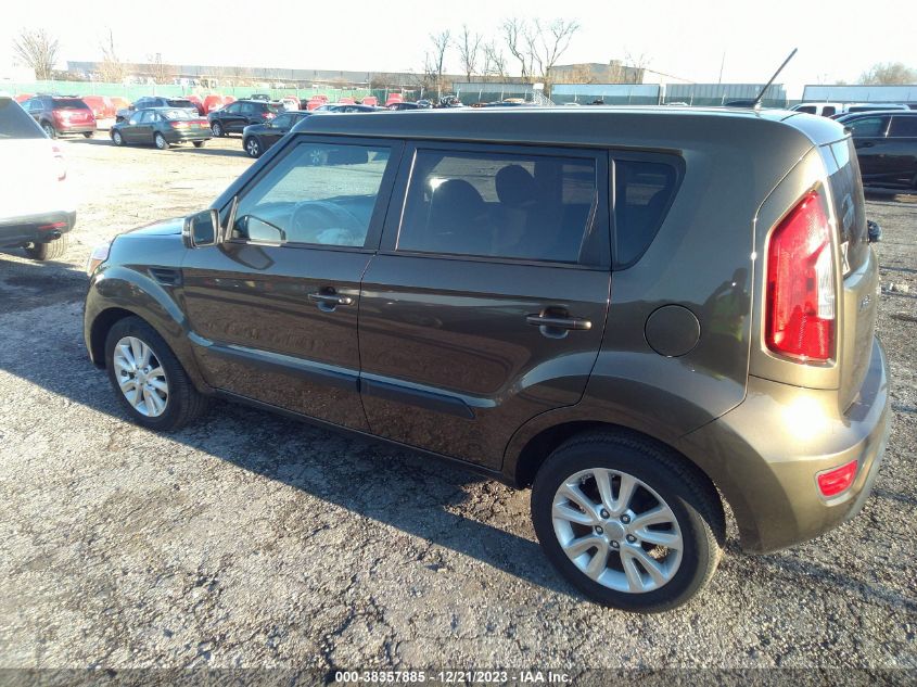 2013 KIA SOUL +/!/SPORT - KNDJT2A61D7524538