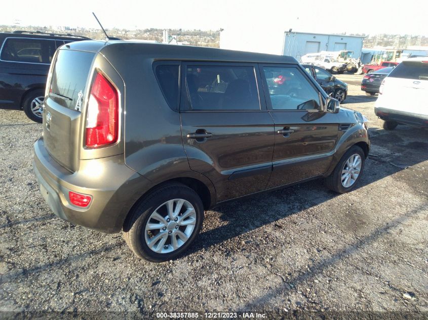 2013 KIA SOUL +/!/SPORT - KNDJT2A61D7524538
