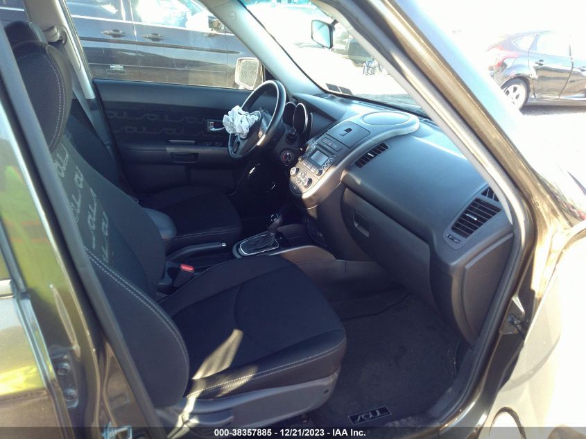 2013 KIA SOUL +/!/SPORT - KNDJT2A61D7524538
