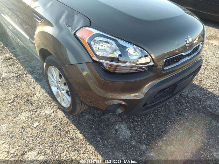 2013 KIA SOUL +/!/SPORT - KNDJT2A61D7524538