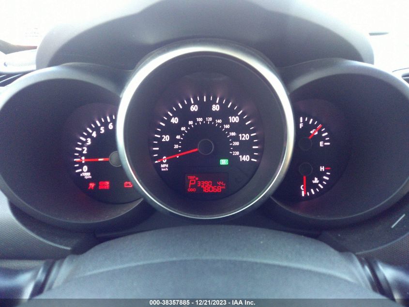 2013 KIA SOUL +/!/SPORT - KNDJT2A61D7524538