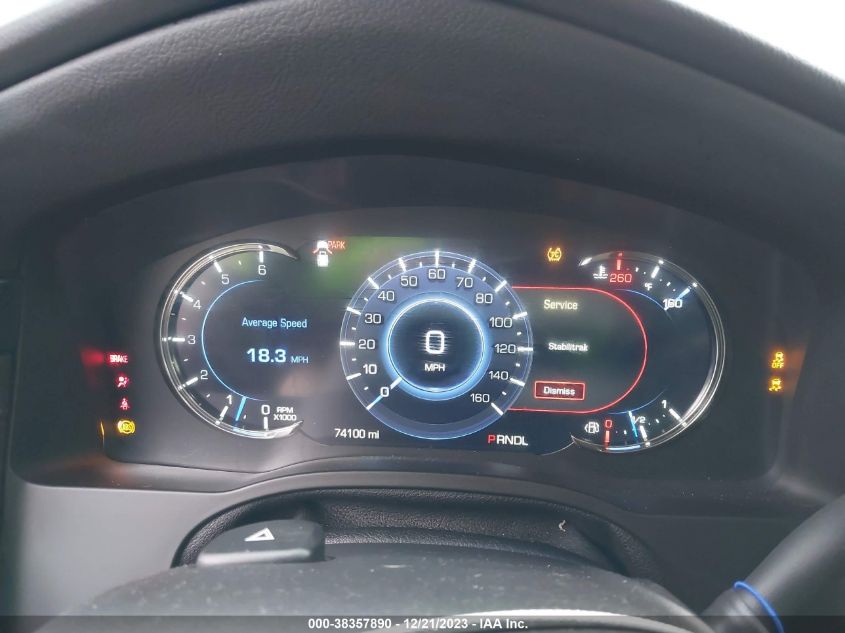 2019 CADILLAC ESCALADE - 1ZYS3AKJ6KR212799
