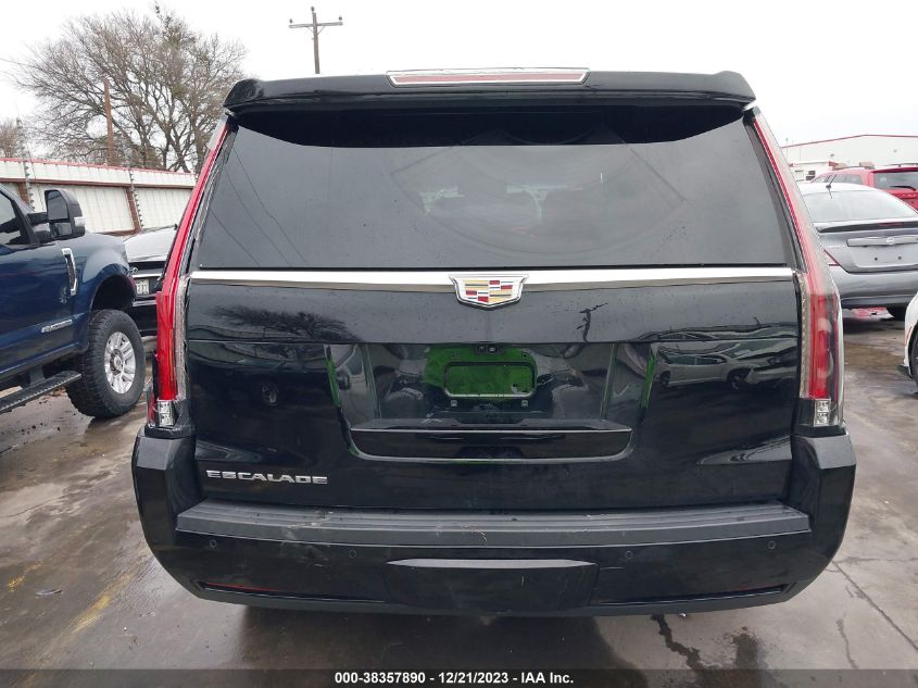 2019 CADILLAC ESCALADE - 1ZYS3AKJ6KR212799