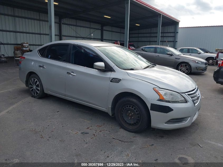 2014 NISSAN SENTRA S - 3N1AB7AP0EY232343