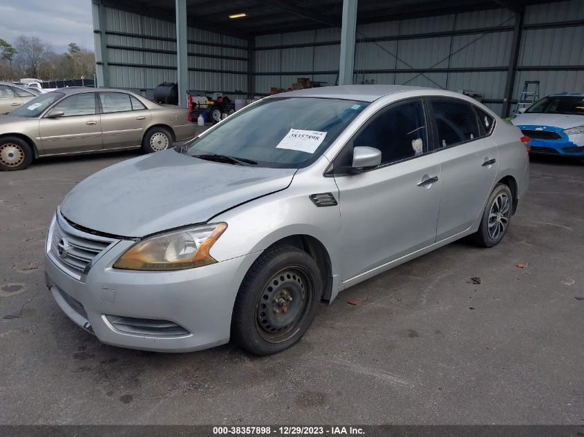 2014 NISSAN SENTRA S - 3N1AB7AP0EY232343