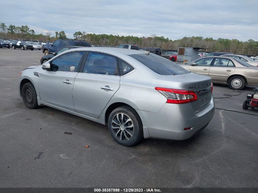 2014 NISSAN SENTRA S - 3N1AB7AP0EY232343