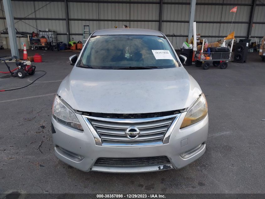 2014 NISSAN SENTRA S - 3N1AB7AP0EY232343