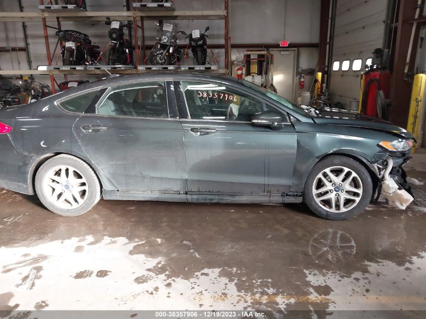 2016 FORD FUSION SE - 1FA6P0H72G5106962