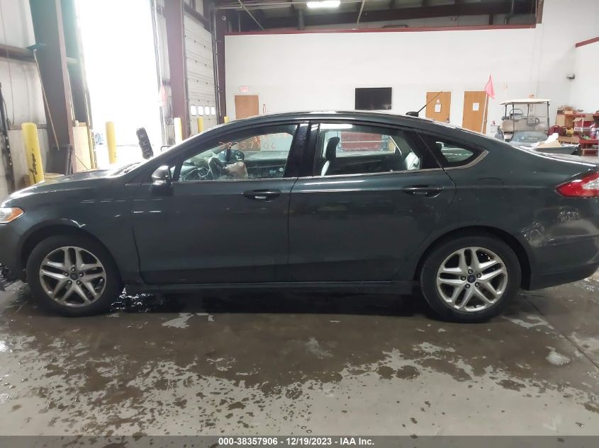 2016 FORD FUSION SE - 1FA6P0H72G5106962