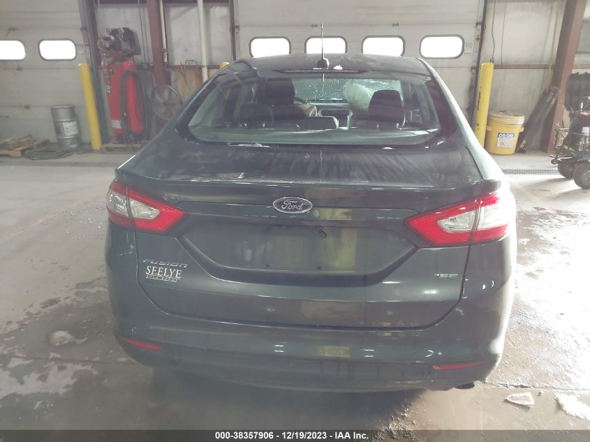 2016 FORD FUSION SE - 1FA6P0H72G5106962