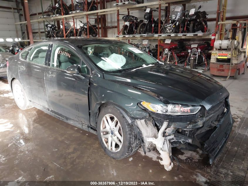 2016 FORD FUSION SE - 1FA6P0H72G5106962