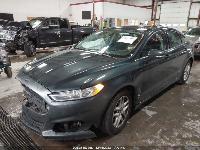 2016 FORD FUSION SE - 1FA6P0H72G5106962