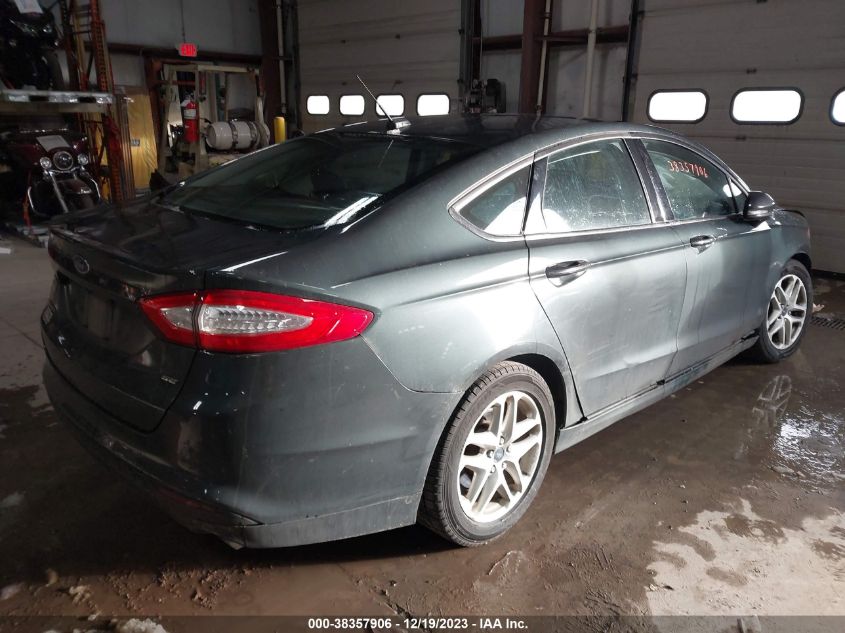 2016 FORD FUSION SE - 1FA6P0H72G5106962