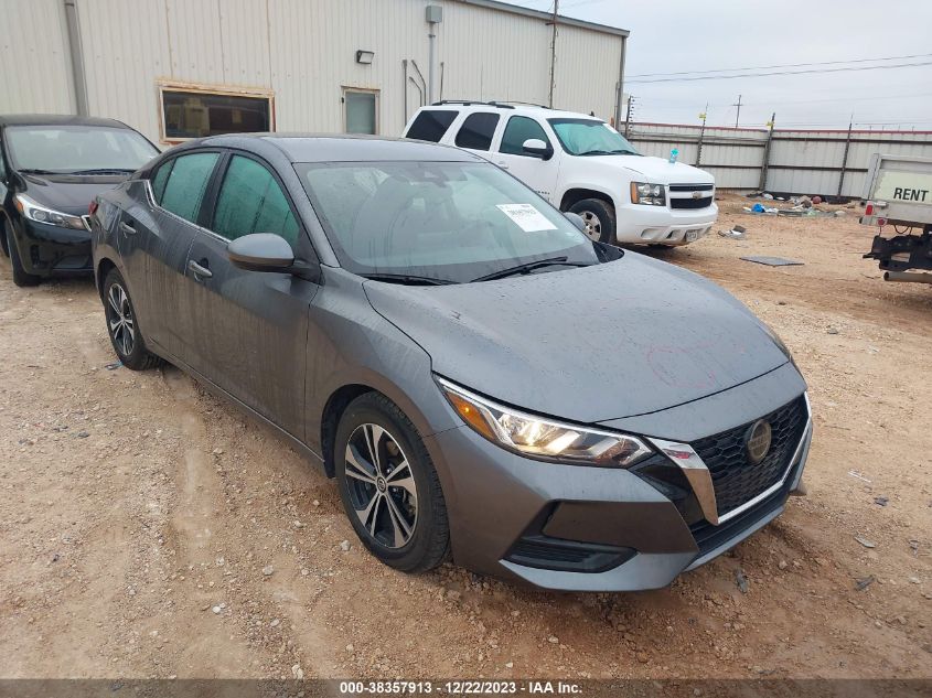 2021 NISSAN SENTRA SV - 3N1AB8CV5MY297527