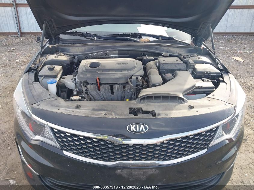 2018 KIA OPTIMA EX - 5XXGU4L39JG189831