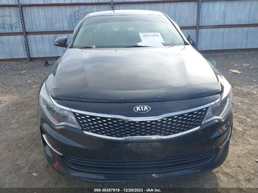 2018 KIA OPTIMA EX - 5XXGU4L39JG189831